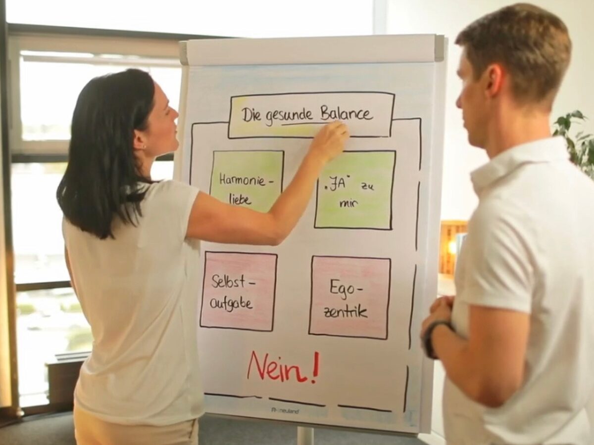 Nein sagen ohne schlechtes Gewissen, aber dafür mit Respekt!