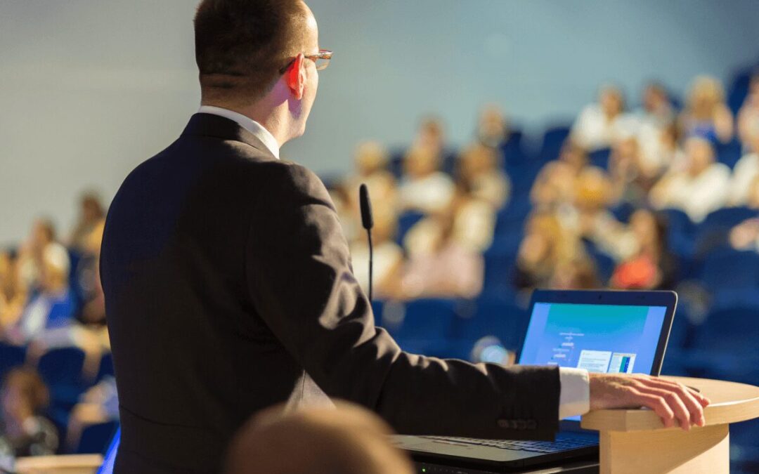 Klar sprechen und auf den Punkt kommen